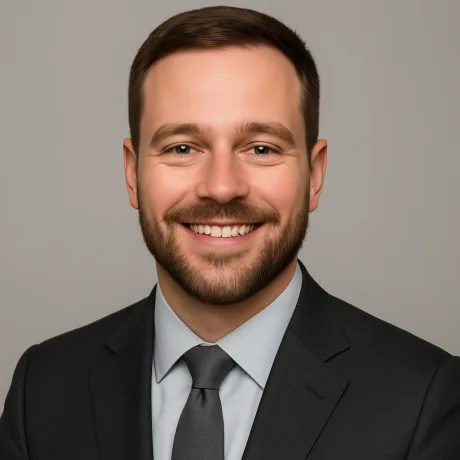 Polished AI professional headshot generated by ResumesKey